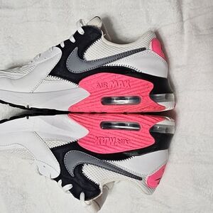 Nike Women's Air Max Sneakers - White, Black, and Pink